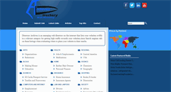 Desktop Screenshot of dirarchives.com